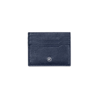 Fundas para tarjetas de crédito Montegrappa Saffiano in Cuero IC00CC19